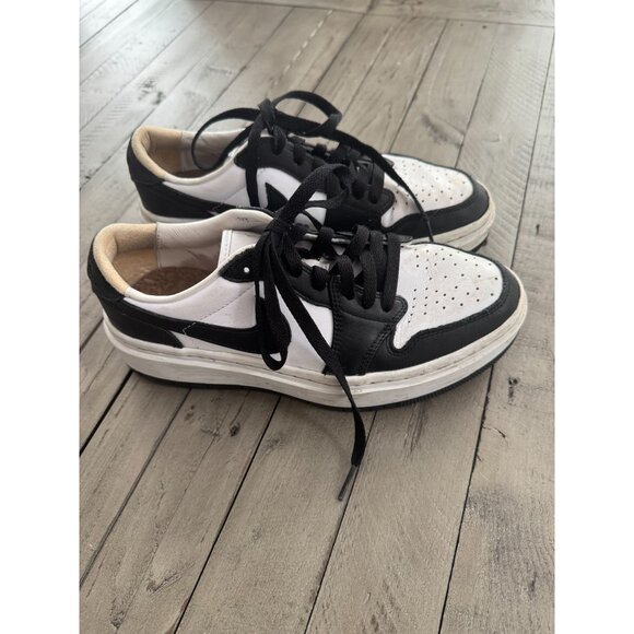 Nike Air Jordan 1 Elevate Low 'Panda Black White' Size 8 Womens - Picture 2 of 10